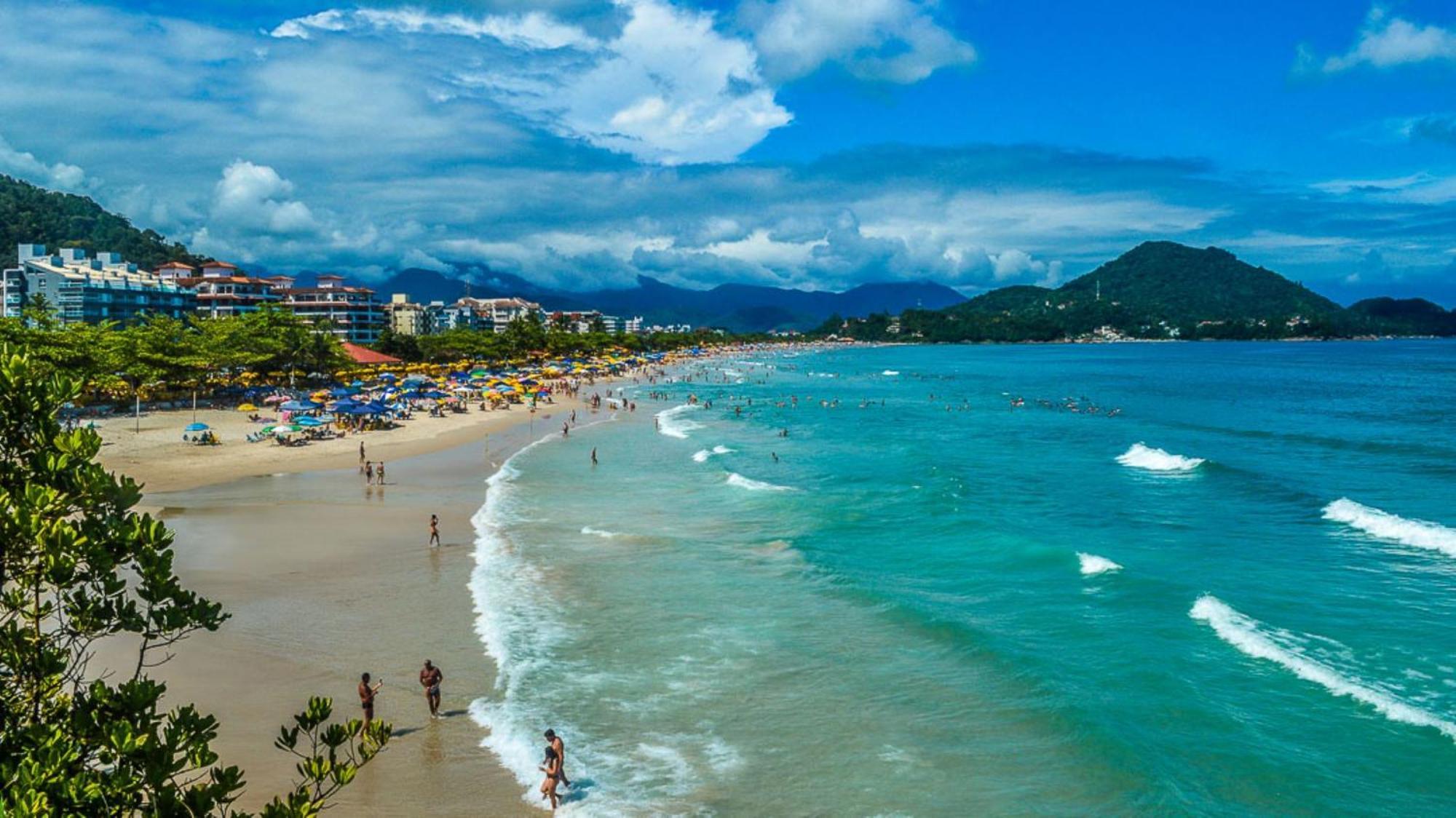 Apartamento Praia Grande Ubatuba Zewnętrze zdjęcie